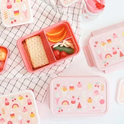 A Little Lovely Company Bento lunch box: Ice-cream- Madkasser & Drikkedunke