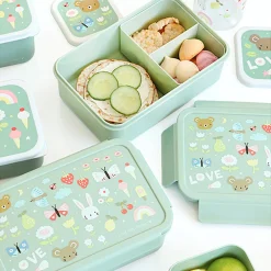 A Little Lovely Company Bento lunch box: Joy- Madkasser & Drikkedunke