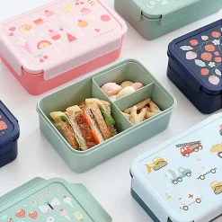 A Little Lovely Company Bento lunch box: Joy- Madkasser & Drikkedunke