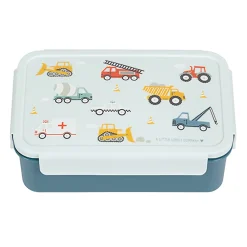 A Little Lovely Company Bento lunch box: Vehicles- Madkasser & Drikkedunke