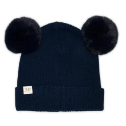 MP Denmark Bergen hat - pompons - 498- Elefanthuer & Huer