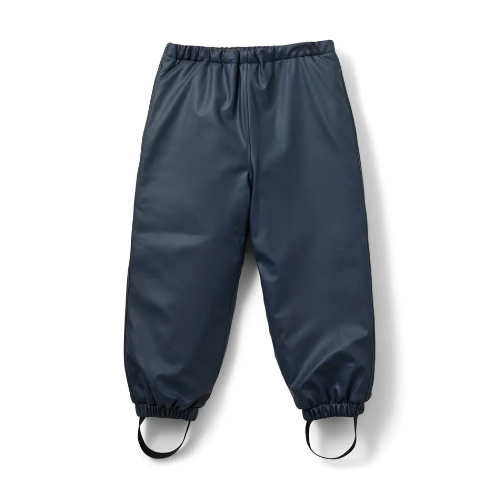 Sofie Schnoor Kids Bernard Foret Regnbukser - Dark blue- Regntøj