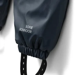 Sofie Schnoor Kids Bernard Foret Regnbukser - Dark blue- Regntøj