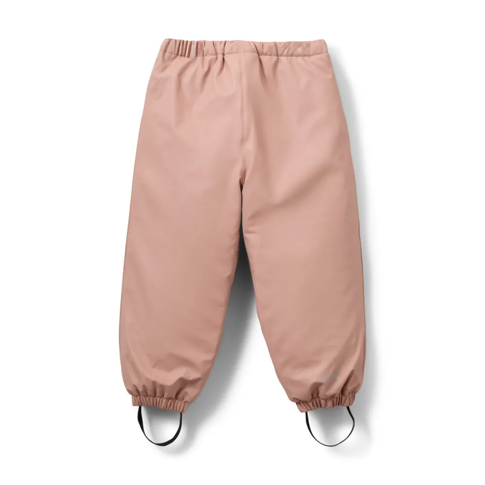 Sofie Schnoor Kids Bernard Foret Regnbukser - Rosy brown- Regntøj