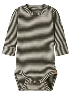 NAME IT Berro R Langærmet Body - Delicioso- Bodystocking Langærmet