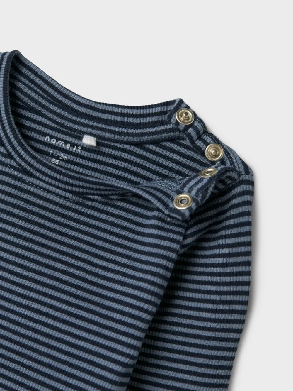 NAME IT Berro R Langærmet Body - Navy Blazer- Bodystocking Langærmet