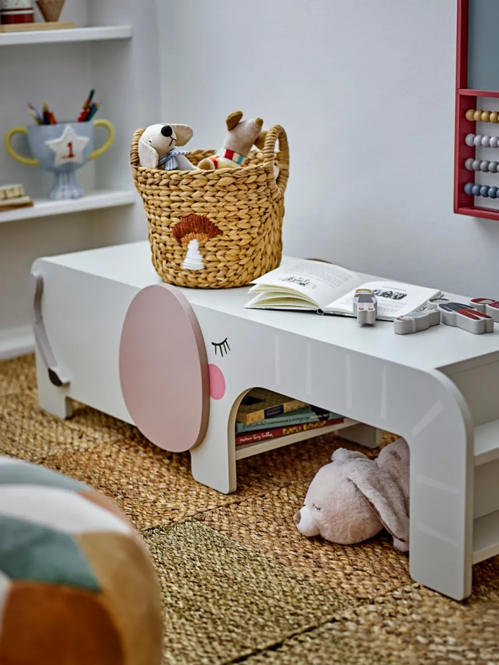 Bloomingvillemini Berta Bamse, Brun, Polyester- Bamser