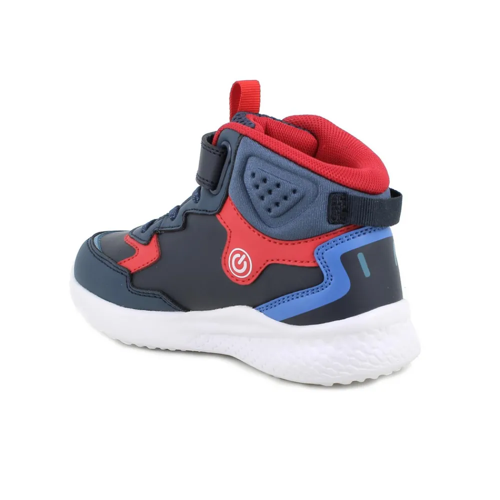 Primigi B&G Infinity Light m. Blink - Navy- Sneakers Med Lys