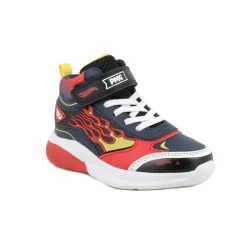 Primigi B&G Infinity Light m. Blink - Navy-nero- Sneakers Med Lys