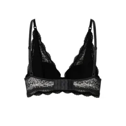 NOPPIES BH m. Bøjle Blonder - Black- Amme Bh'Er