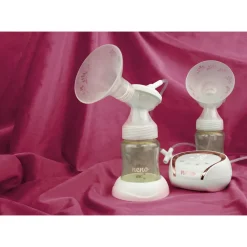 NENO Bianco dobbelt brystpumpe inkl. BH- Brystpumper