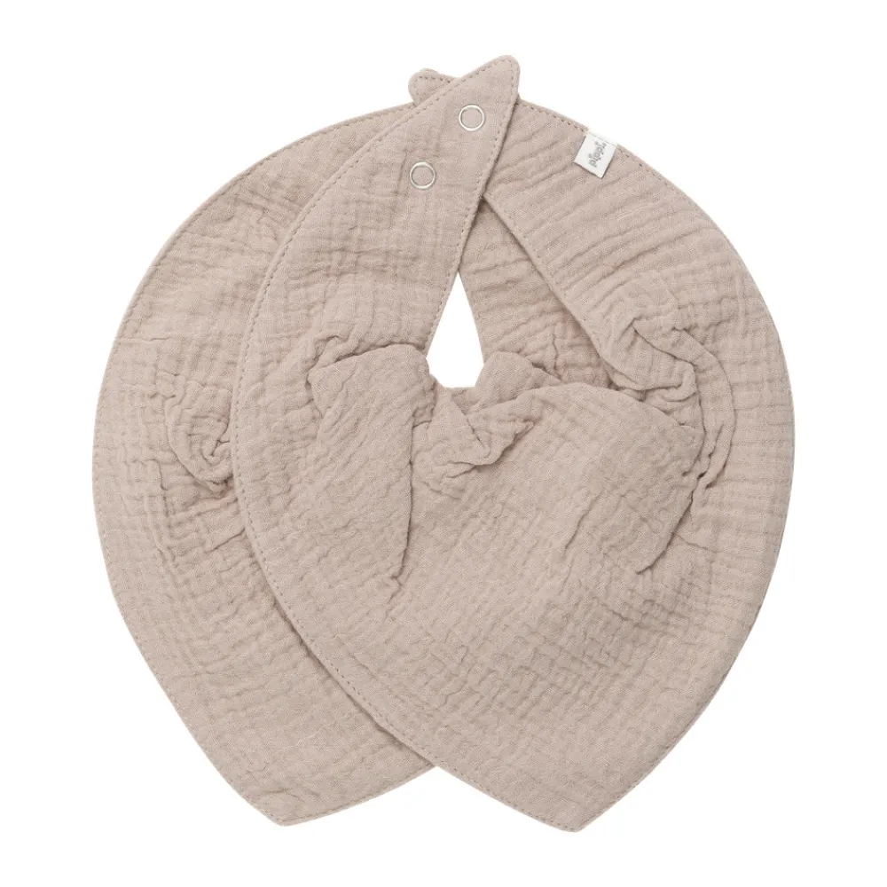 Pippi Bib Muslin (2-pack) - 2122- Savlesmække|Multipack
