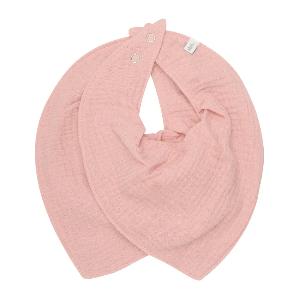 Pippi Bib Muslin (2-pack) - 597- Savlesmække|Multipack