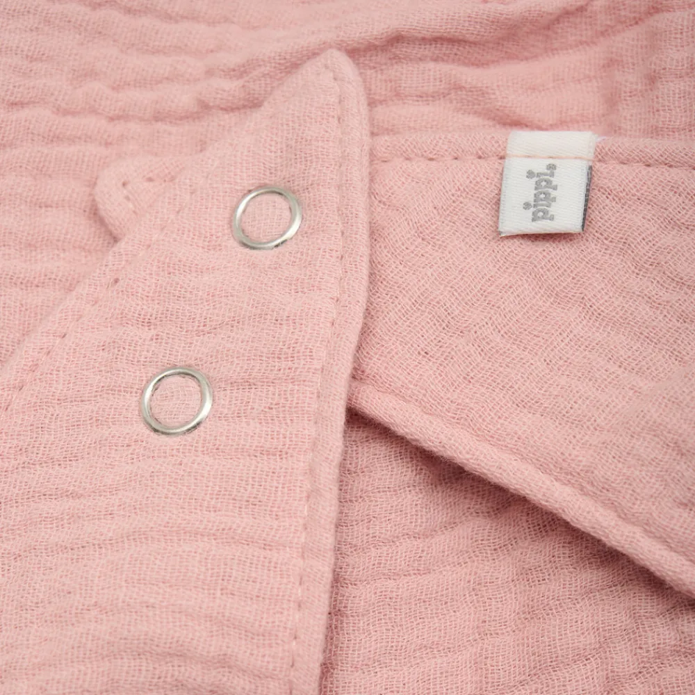 Pippi Bib Muslin (2-pack) - 597- Savlesmække|Multipack