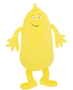 BABBLARNA Bibbi, bamse gul, 30 cm- Bamser
