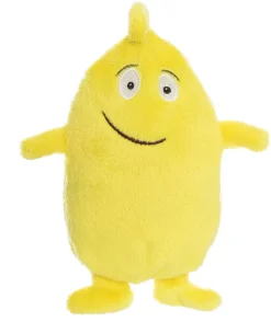 BABBLARNA Bibbi, Minisar bamse gul, 12 cm- Kendte Bamser