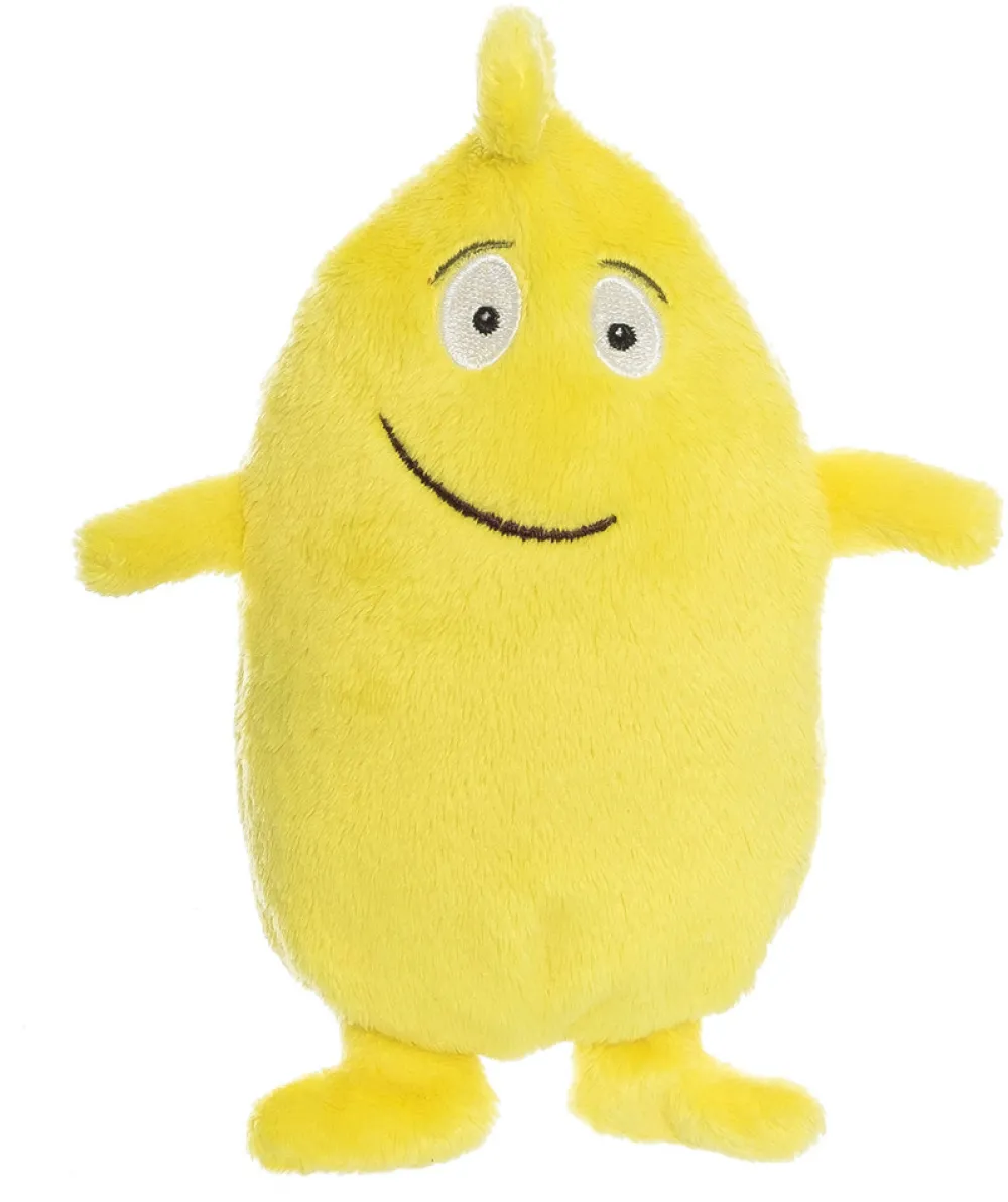 BABBLARNA Bibbi, Minisar bamse gul, 12 cm- Kendte Bamser