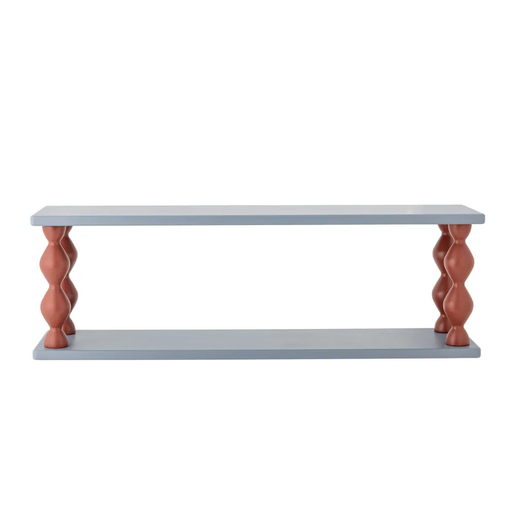 Bloomingvillemini Bibiola Hylde, Blå, MDF-Børn Hylder