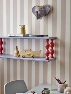 Bloomingvillemini Bibiola Hylde, Blå, MDF-Børn Hylder