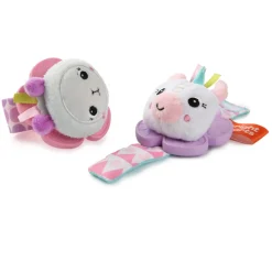 Bright Starts Bide-rangle-armbånd m, enhjørning og lama- Bideringe & Rangler