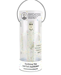 Matchstick Monkey Bidering Confetti Cream- Bideringe & Rangler