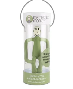 Matchstick Monkey Bidering Olive- Bideringe & Rangler