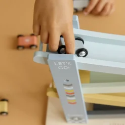 Little Dutch Bilbane Race- Legetøjsbiler