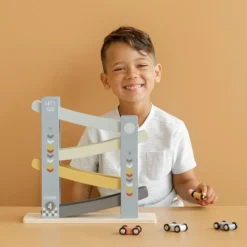 Little Dutch Bilbane Race- Legetøjsbiler