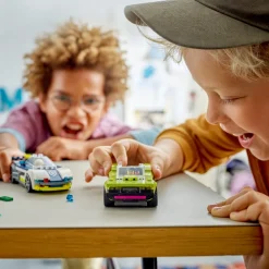 LEGO CITY Biljagt med politi og muskelbil 60415 LEGO® City- Lego