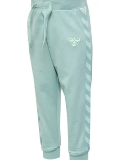 hummel Bille joggingsæt - BLUE SURF- Sweatsæt