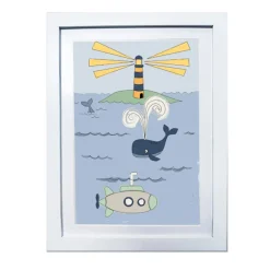 Vanilla COPENHAGEN Billedramme til tegninger - A4 - White-Børn Rammer