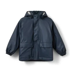 Sofie Schnoor Kids Billie Foret Regnjakke - Dark blue- Regntøj