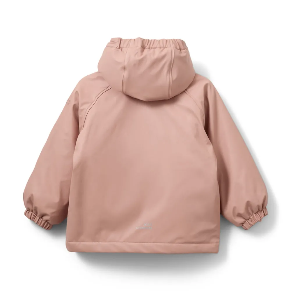 Sofie Schnoor Kids Billie Foret Regnjakke - Rosy brown- Regntøj