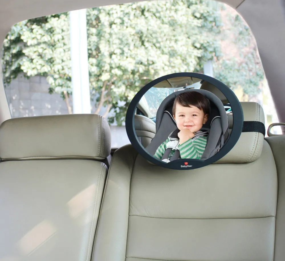 BabyDan Bilspejl 360 gr- Babyspejle