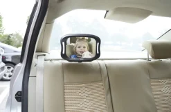 BabyDan Bilspejl med LED lys- Babyspejle