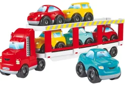 ECOIFFIER Biltransport m/køretøjer 7stk- Legetøjsbiler