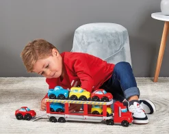 ECOIFFIER Biltransport m/køretøjer 7stk- Legetøjsbiler