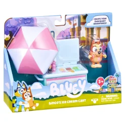 BLUEY Bingo's Isbil-legesæt- Figurer