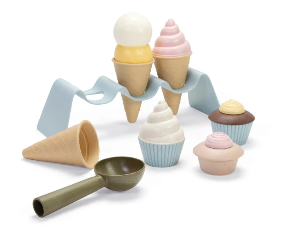 DanToy BIO is-sæt i gaveæske- Til Sandkassen|Leg I Haven