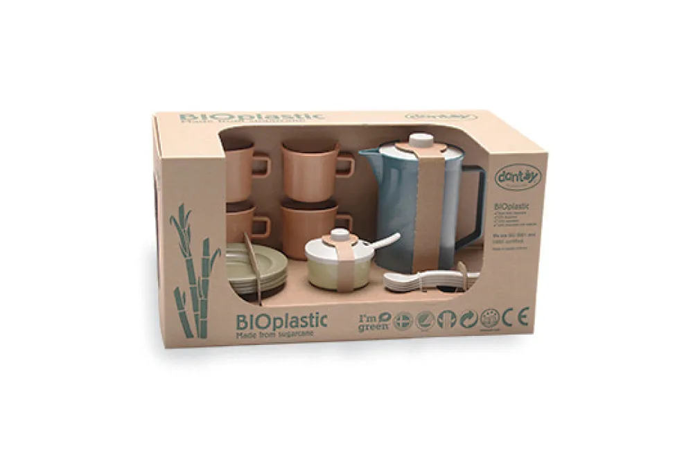 DanToy BIO kaffesæt- Køkkenleg