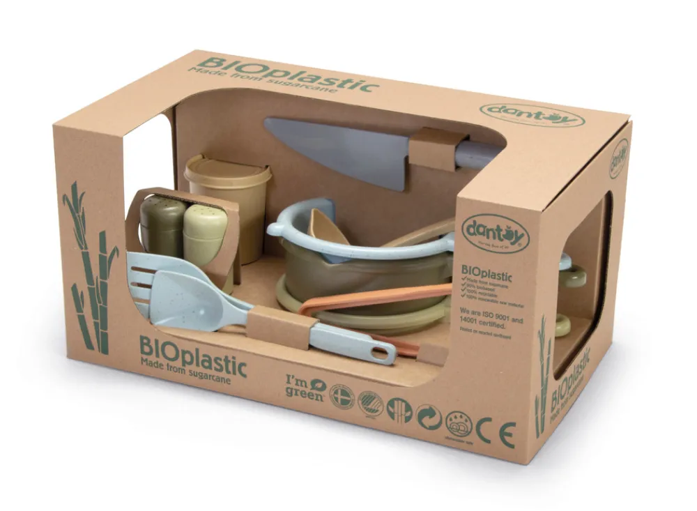 DanToy BIO køkkensæt i gaveæske- Køkkenleg