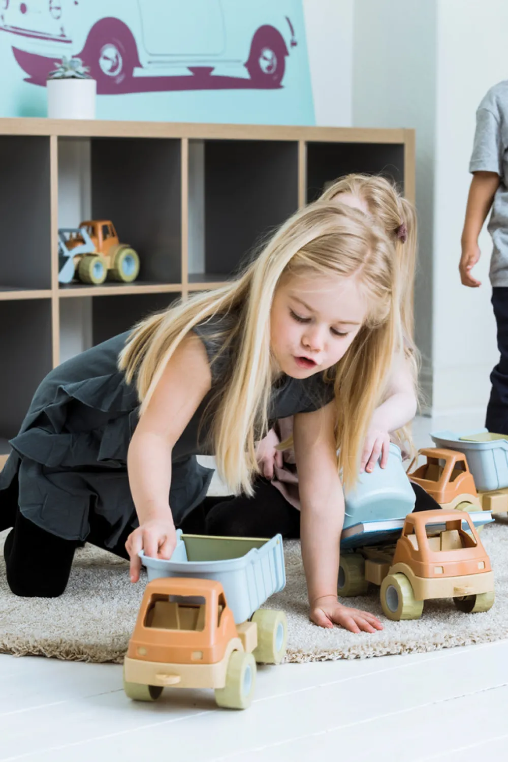 DanToy Bioplast Lastbil I Æske- Legetøjsbiler