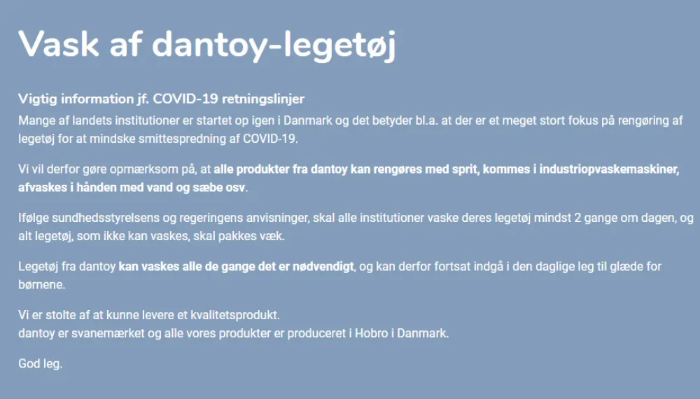 DanToy Bioplast Lastbil I Æske- Legetøjsbiler