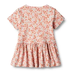 Wheat Birthe jersey kjole - rose flowers- Kjoler