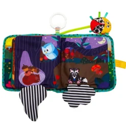Lamaze Bitty Bug stofbog- Røre- & Følebøger