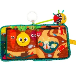 Lamaze Bitty Bug stofbog- Røre- & Følebøger
