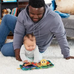 Lamaze Bitty Bug stofbog- Røre- & Følebøger