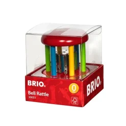 Brio Bjældeskralde - FSC®- Bideringe & Rangler