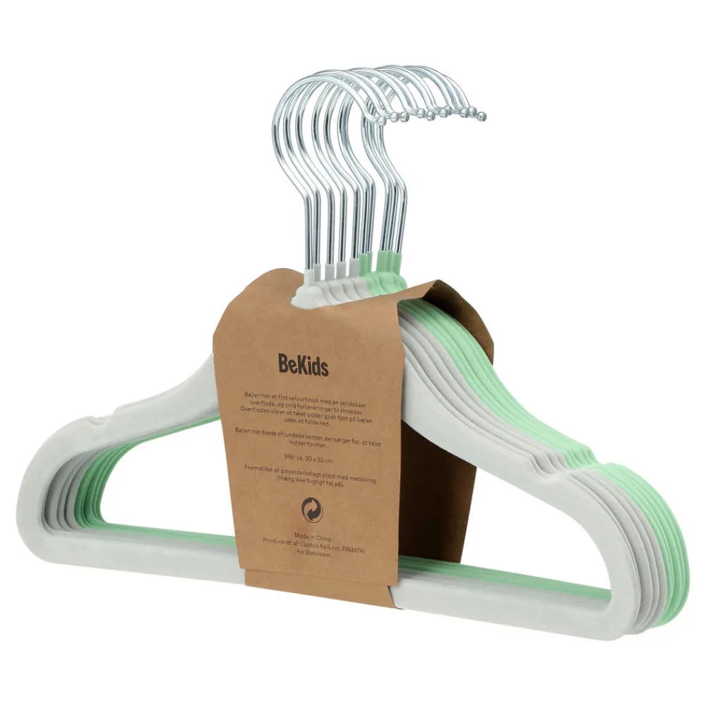 BeKids Bøjler - grøn/grå-Børn Bøjler