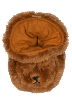 Melton Bjørnefluffy hjemmesko - Apple Cinnamon- Futter